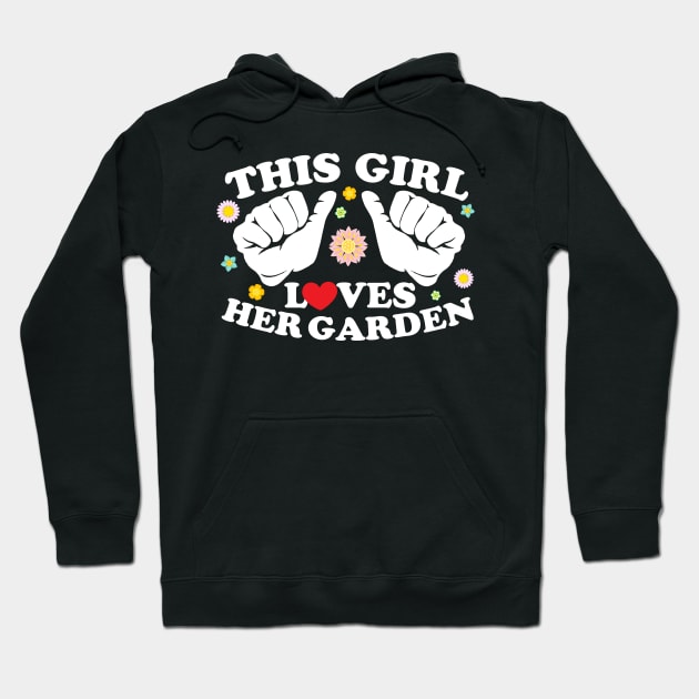 girl Hoodie by CurlyDesigns